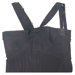 BCBGMAXAZRIA Black Gown from Nordstrom.